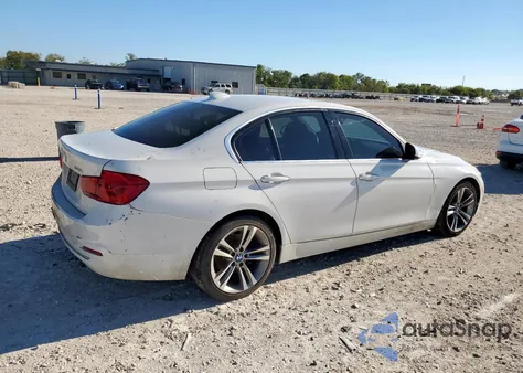 2018 BMW 330 Xi из США, поврежденный, VIN WBA8D9G58JNU67682